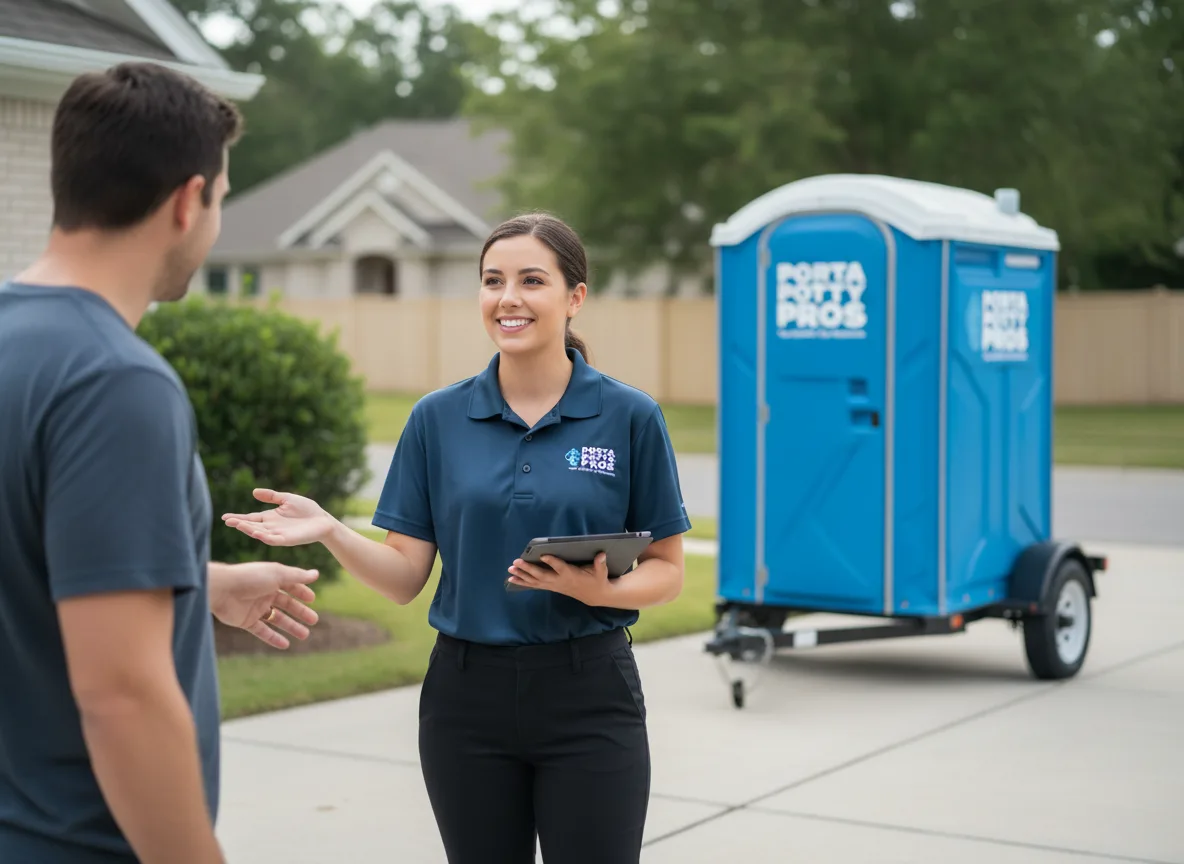 Porta Potty Rental South Carrollton, KY FAQs